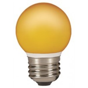 0026896 Sylvania Toledo Ball oranje gekleurde led lamp