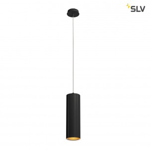 Actie SLV 1000813 anela led hanglamp zwart 1xled 3000k