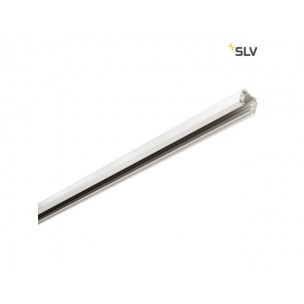 SLV 1001511 3-Fase spanningsrail 2mtr opbouw wit railverlichting