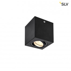 SLV 1002013 triledo plafondlamp zwart 1xgu10