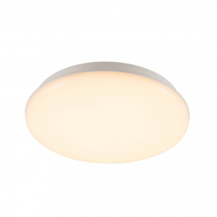 SLV 1005085 sima rond wit 1xled 3000k dimbare led plafonniere