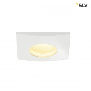 SLV 114471 Out 65 square hoogvolt LED wit inbouwspot 