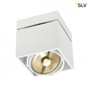 SLV 117101 Kardamod Surface Square ES111 single wit plafondlamp