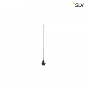 SLV 132662 fenda kabelophanging open kabeleinde chroom 1xe27