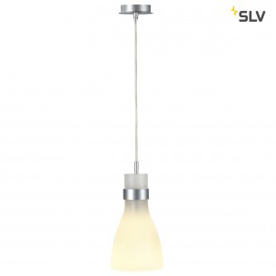 SLV 133464 Biba 3 zilvergrijs hanglamp