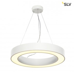 SLV 133841 Medo 60 Ring LED wit plafondlamp