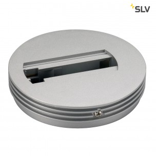 SLV 143382 Rozet zilvergrijs 1-fase railverlichting