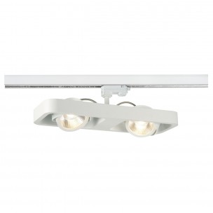 Actie SLV 152581 Lynah 3-Fase double wit LED railverlichting