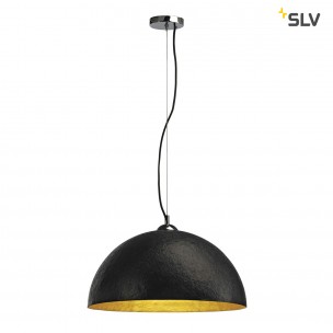 SLV 155530 Forchini PD-1 zwart / binnen goud hanglamp