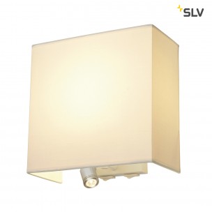 SLV 155673 Accanto Ledspot beige wandlamp