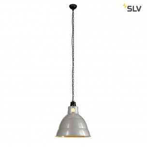 SLV 165350 Para 380 zilvergrijs hanglamp