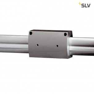 SLV 184172 Easytec II geisoleerde doorverbinder zilvergrijs railverlichting