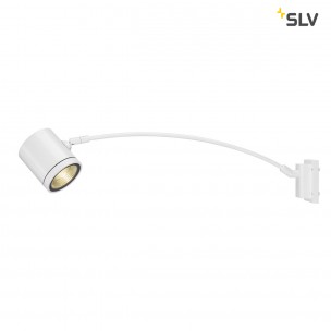 SLV 228531 Enola_C Curved wit led wandlamp buiten