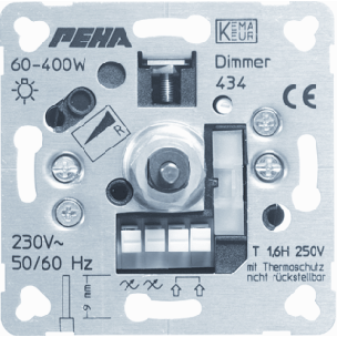 208013 Peha Elektronica Dimmer