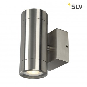 SLV 233302 Astina Steel GU10 wandlamp buiten