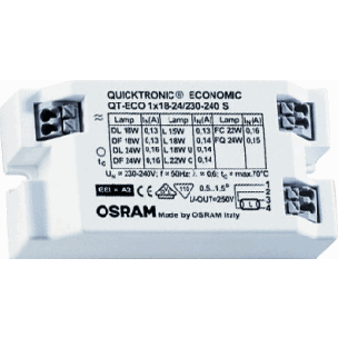 Osram Quicktronic Economic voorschakelapparaat elektronisch