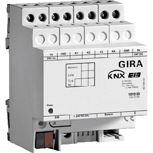 101000 Gira KNX Fysische sensor bussysteem