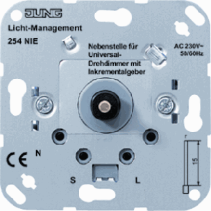 254NIE1         Jung Lichtmanagement Drukcontact