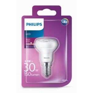 Aanbieding 4 st. Philips LED 30W E14 WW 230V R39 36D ND/4