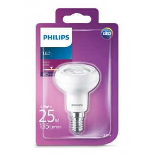 Aanbieding 4 st. Philips LED 25W E14 WW 230V R50 36D ND/4