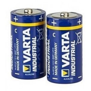 2 stuks batterijen C LR14 Varta 4008496356522