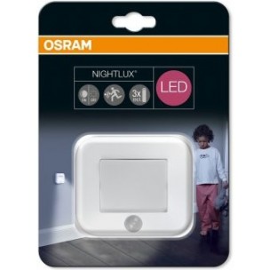 Osram Nightlux nachtlampje wand met sensor wit