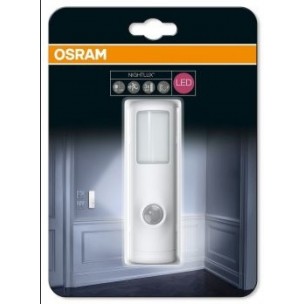 Osram Nightlux wand nachtlampje sensor wit