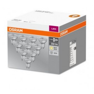 Osram LED Base PAR16 GU10 4,3W 2700K 10-pack
