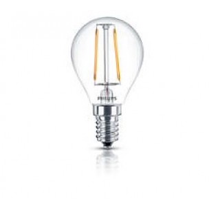 Philips LED filament lamp E14 2.5W (25W)