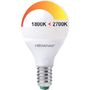 Megaman Dim to warm led-lamp
