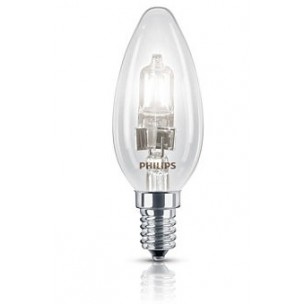 Halogeen kaarslamp E14 28W (35W) EcoClassic Philips 