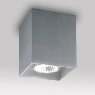 Aanbieding 2516720 Alu Deltalight Boxy plafondlamp vierkant