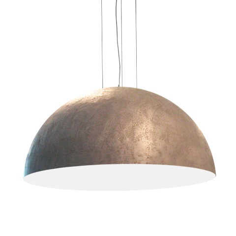 Verbazingwekkend Design hanglamp rond 100cm metaallook ruw LX-39