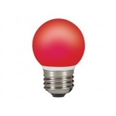 0026887 Sylvania Toledo Ball rood gekleurde led lamp