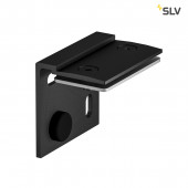 SLV 1001802 h-profil wandmontage beugel zwart