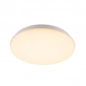 SLV 1005085 sima rond wit 1xled 3000k dimbare led plafonniere