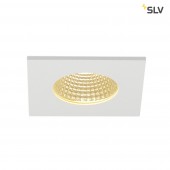Actie SLV 114431 Patta-I LED square wit inbouwspot 