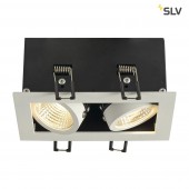 SLV 115711 Kadux 2 LED inbouwspot wit