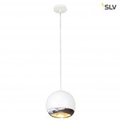 SLV 133481 Light Eye wit / chroom hanglamp