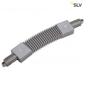 SLV 143112 1-Fase flexverbinder zilvergrijs 