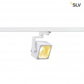 SLV 152751 Euro Cube 60º 2100lm wit LED railverlichting