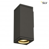 Actie SLV 229525 Theo wall Out LED antraciet wandlamp buiten