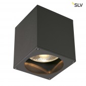 SLV 229555 Big Theo Ceiling Out antraciet plafondlamp buiten