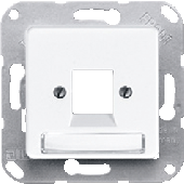 169-1NWE Jung 50x50mm Outlet-component schakelmateriaal