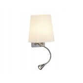 Aanbieding SLV 149452 Coupa Flexled wit wandlamp