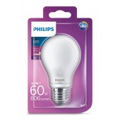 Aanbieding 4 st. Philips LEDClassic 60W A60 E27 WW FR ND 1BC/4