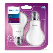 Aanbieding 6 st. Philips LED 40W A60 E27 WW 230V FR ND 2BC/6