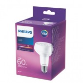 Aanbieding 4 st. Philips LED 60W E27 827WW 230V R80 40D ND