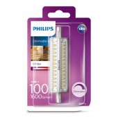 Aanbieding 4 st. Philips LED 100W R7S 118mm WH D/4