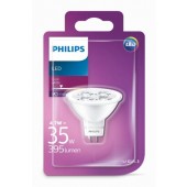 Aanbieding 4 st. Philips LED 35W GU5.3 CW 12V MR16 36D ND 1BC/4